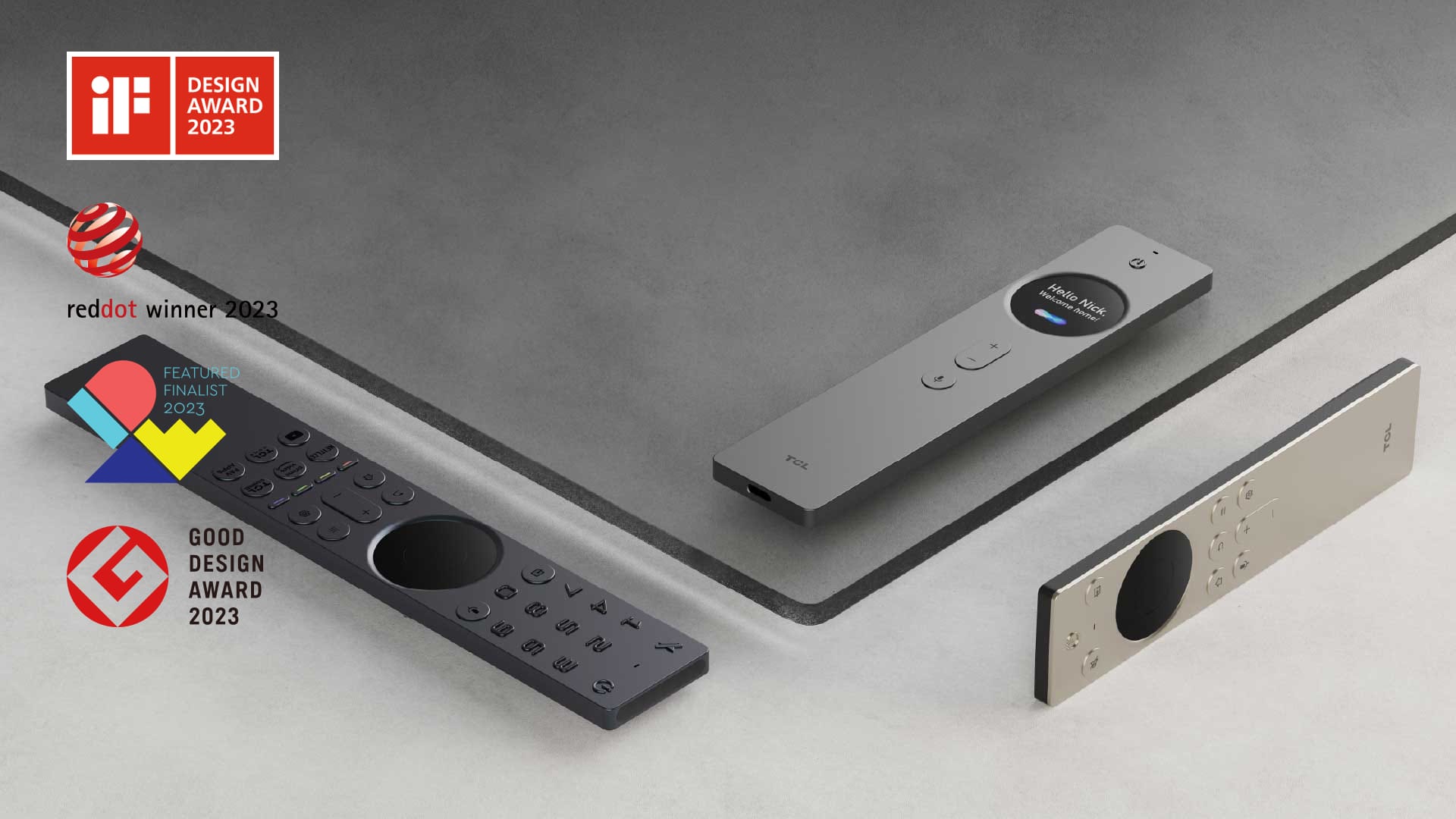 TCL RC9 Series TV Remote Control